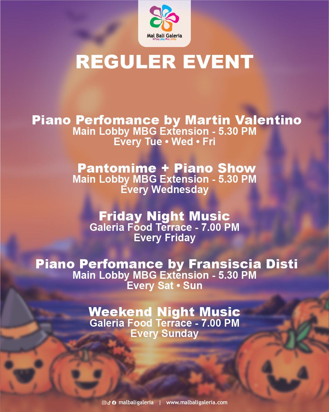 Reguler Event