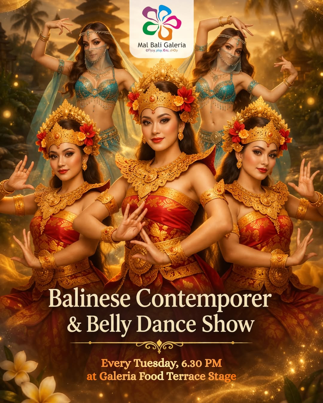 Balinese Contemporer & Belly Dance Show